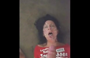 Kristen Slave Epic throatfuck and Facial