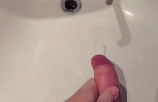 Slow Motion Cum - Amateur 22 years old guy