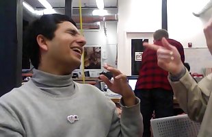horny collegeboys experiment with eachother