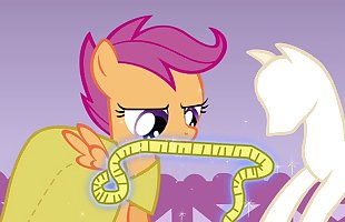 mijn Weinig Pony vriendschap is magic - aflevering 23: de cutie Mark Chronicles