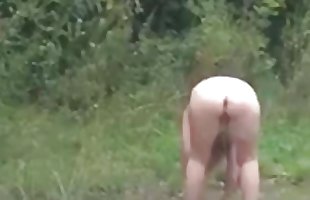 Desnudo en Oeste Virginia