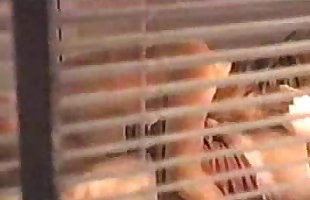 Window peeping video - a couple
