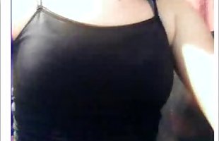 teen flashes her perfect boobs on cam-See her at MyCamSluts.com