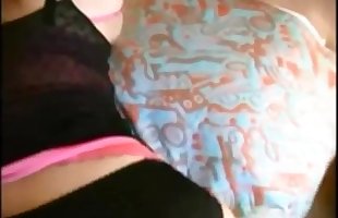 Wife ass fucked on real homemade
