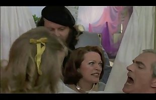 Voyeur catches Old man on Teen,In The Sign of The Sagittarius (1978) Sex Scene 1