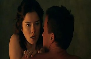 Teen Celebrity hollywood actress Hanna Mangan Lawrence hot sex scene in spartacus
