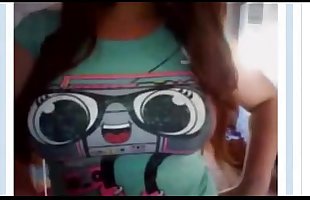 19 Years Old Cubby Big Boobed German Girl on Omegle - Tittycam.net