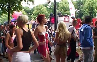 Europäische Sex parade 1