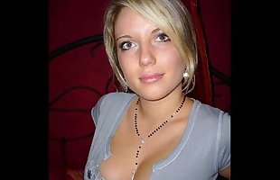 वेब कैमरा सेक्सी सुनहरे बालों वाली किशोरी के साथ बड़े स्तन
