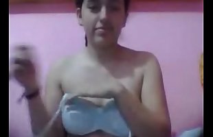 harige vriendin masturbeert Op Webcam - check voor Meer in porncamscom